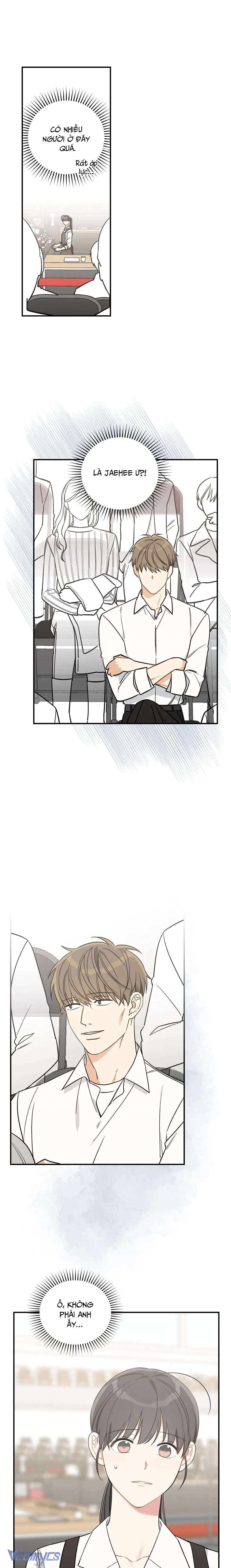 Ly Espresso Của Mùa Xuân Chapter 58 - Trang 3