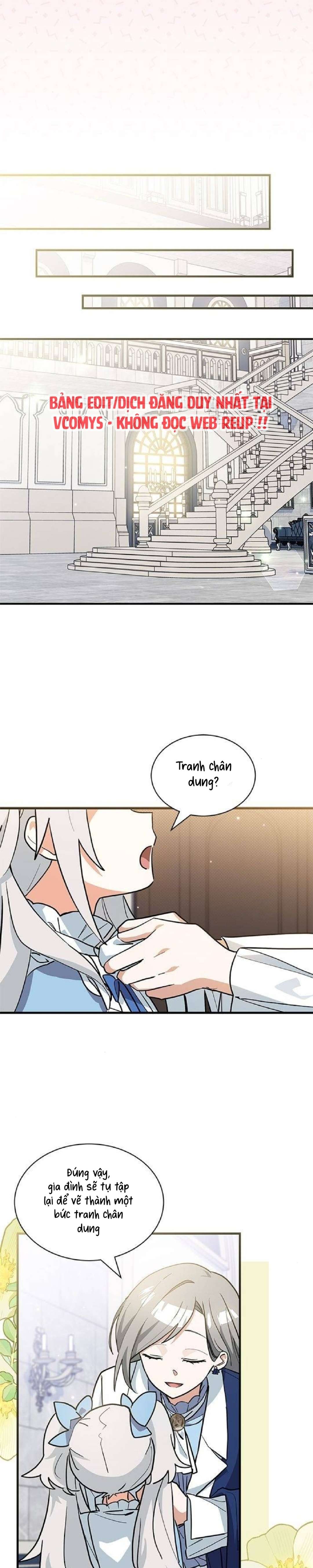 Mèo con được gia tộc sói nhận nuôi? Chapter 33 - Next Chap 34