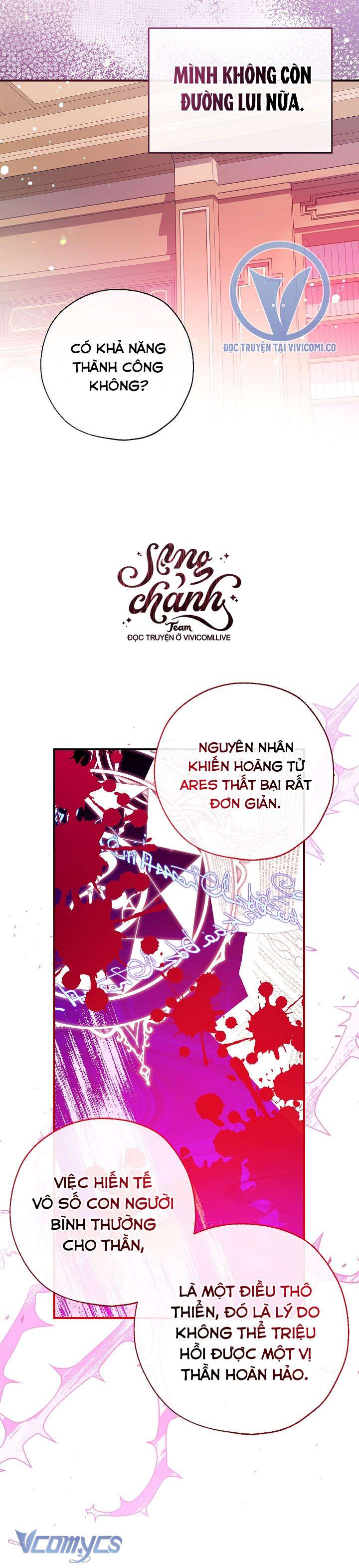 Chúng Ta Có Thể Trở Thành Một Gia Đình Được Không? Chap 131 - Trang 2