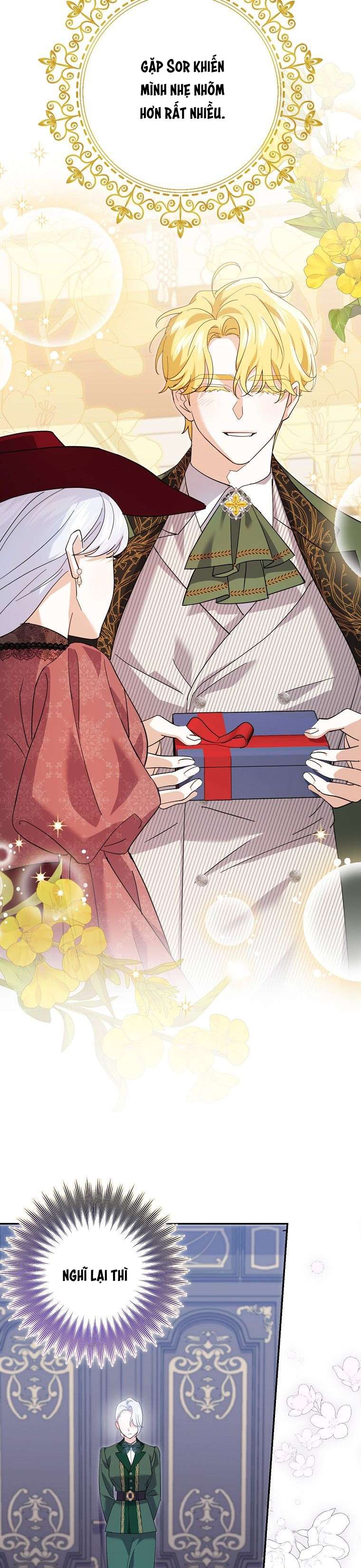 Vị Hôn Phu Phản Diện Cản Trở Con Đường Hoa Của Tôi Chap 21 - Trang 4