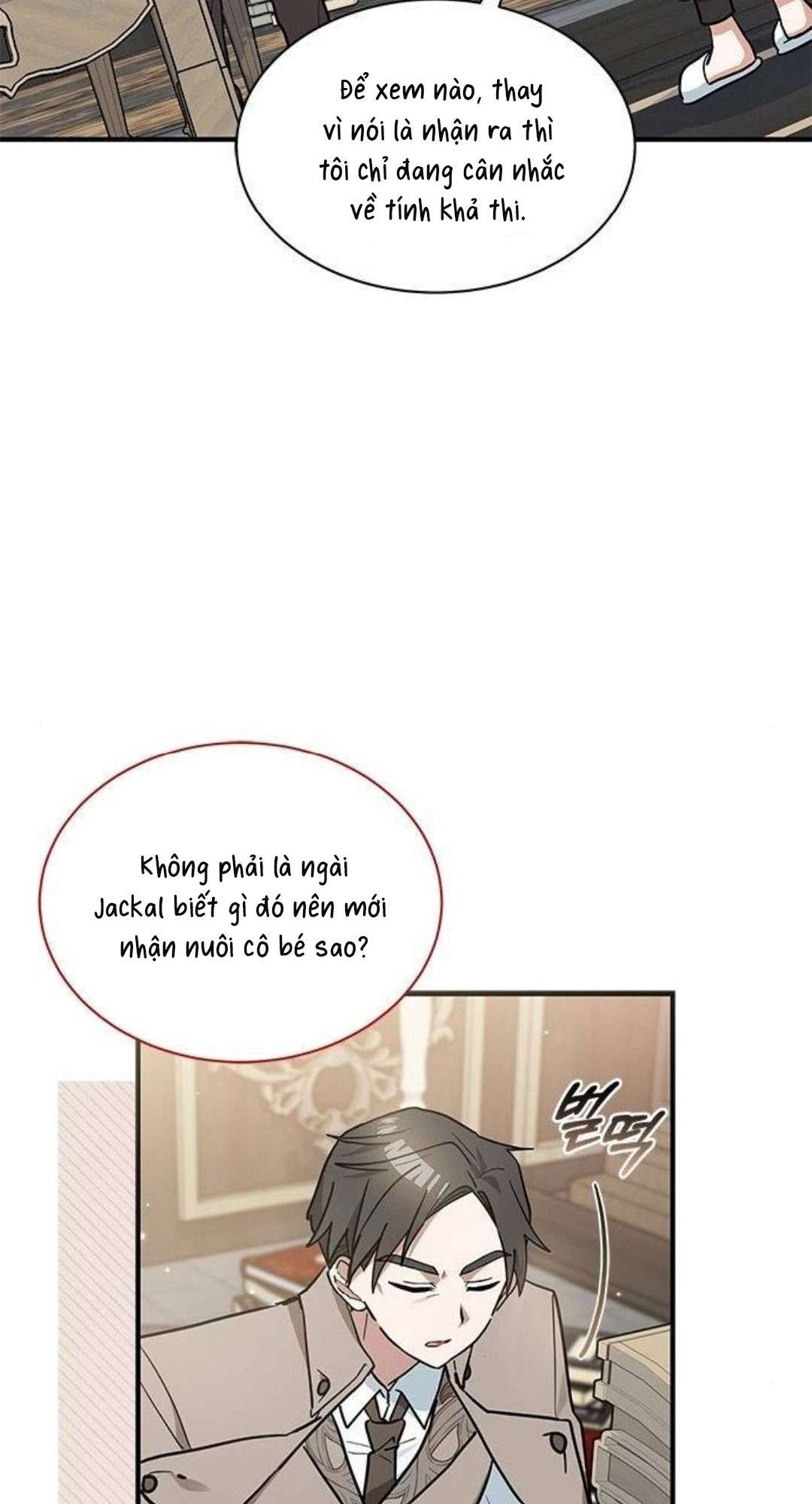 Mèo con được gia tộc sói nhận nuôi? Chapter 25 - Trang 3