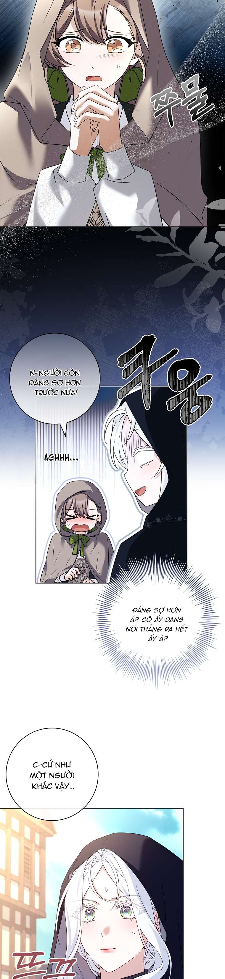 Chồng Ơi, Tại Sao Chúng Ta Không Thể Ly Hôn? Chapter 17 - Trang 4