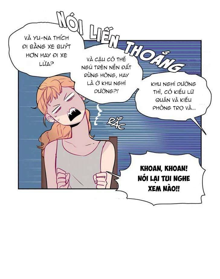Ranh Giới Chap 43 - Trang 3