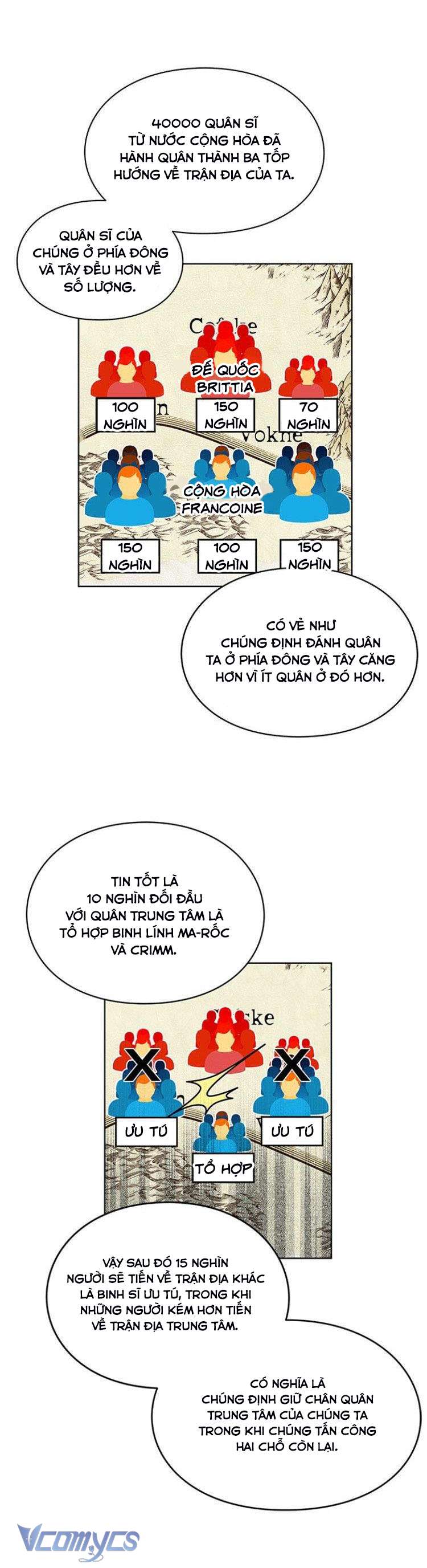 Bác Sĩ Elise: Vi Tiểu Thư Với Cây Đèn Dầu Chap 58 - Trang 2