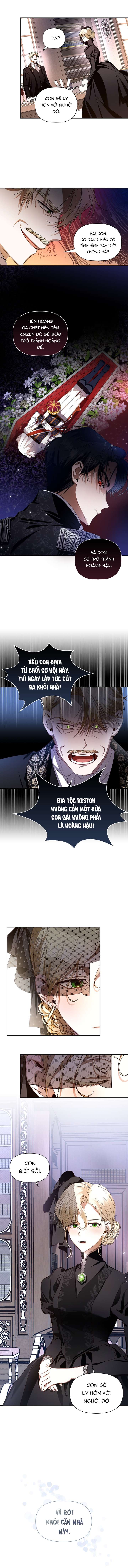 Phương Pháp Che Giấu Đứa Con Của Hoàng Đế Chapter 1 - Trang 4