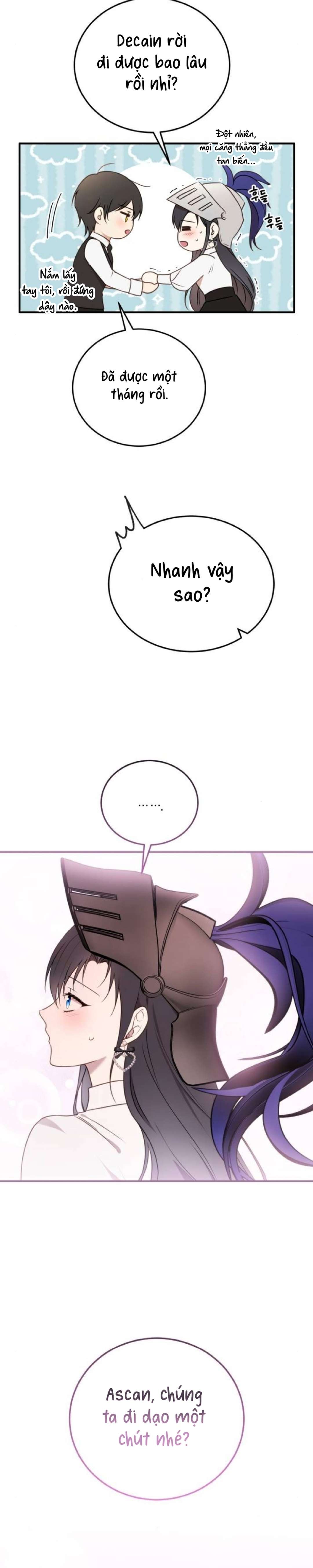 Ác Nữ Chỉ Muốn Sống Yên Bình Chapter 40 - Trang 4