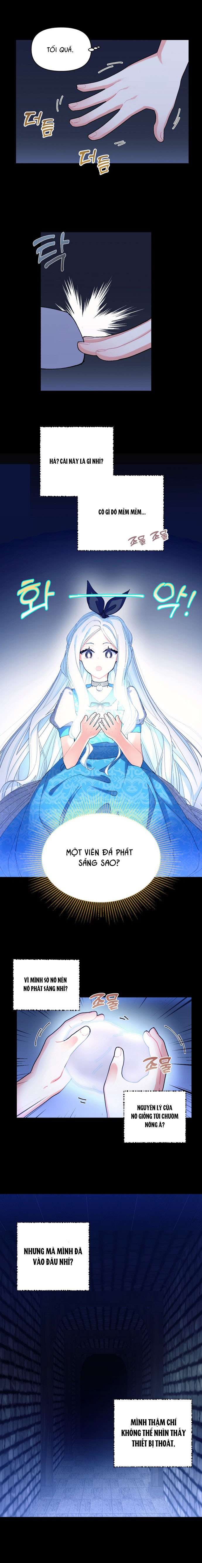 Tôi Sẽ Trở Thành Nhân Vật Chính Trong Trò Chơi Giam Cầm Chapter 9 - Trang 4