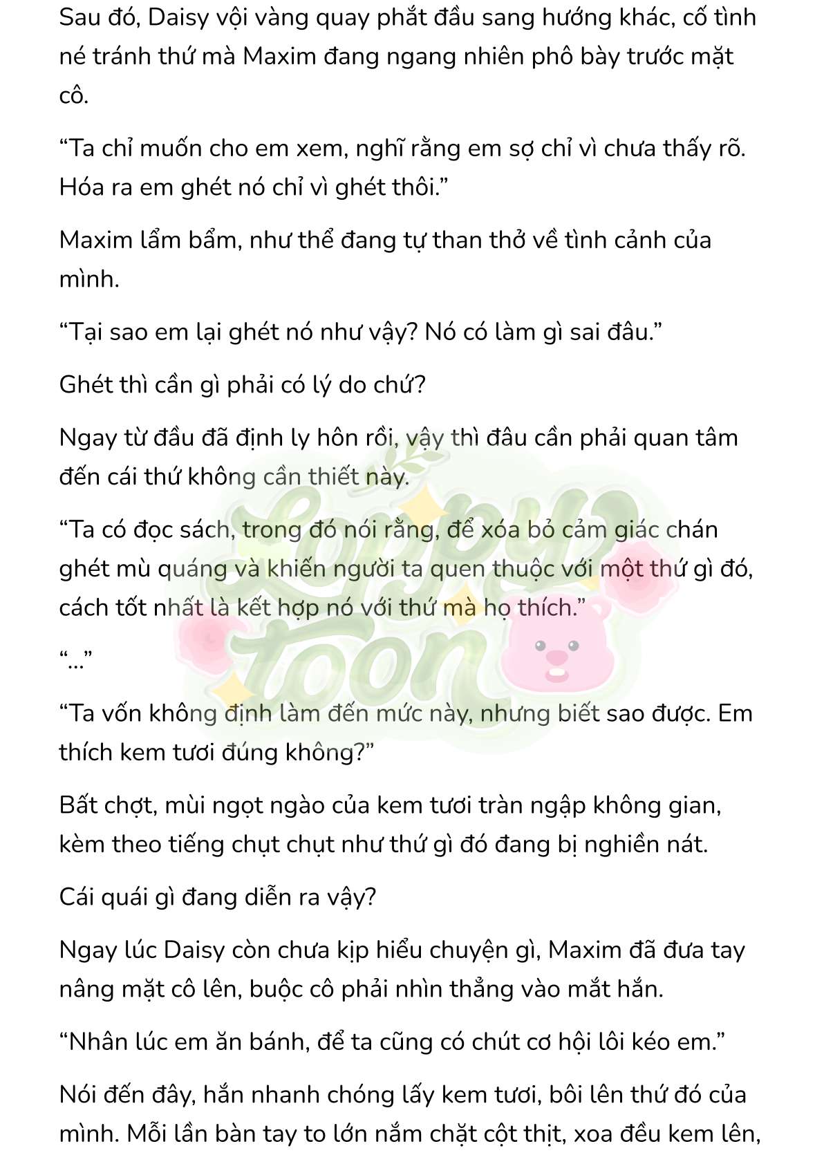 [Novel] Trận Chiến Ly Hôn! Chap 34 - Trang 2