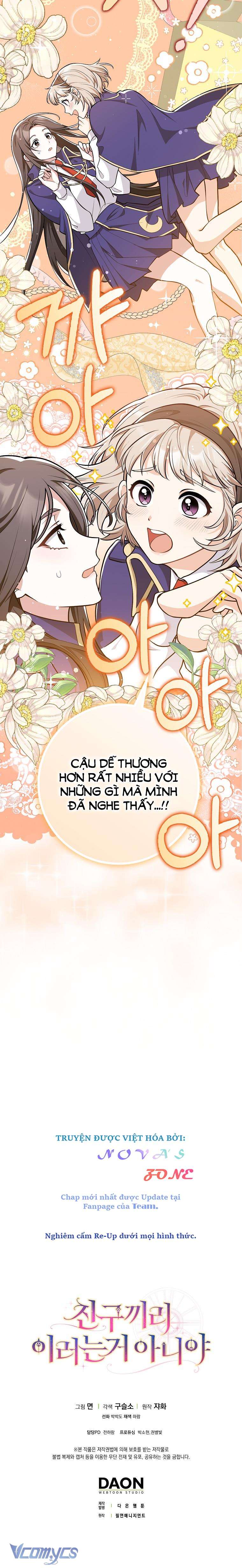 Bạn Bè Với Nhau Không Phải Vậy Đâu Chap 9 - Trang 4