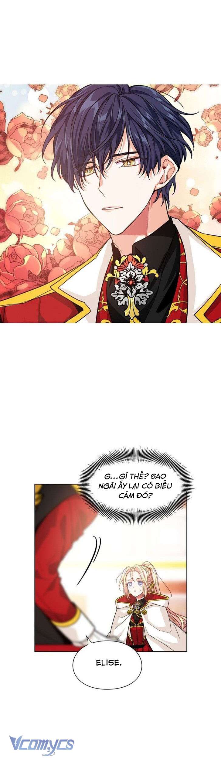 Bác Sĩ Elise: Vi Tiểu Thư Với Cây Đèn Dầu Chap 54 - Trang 2