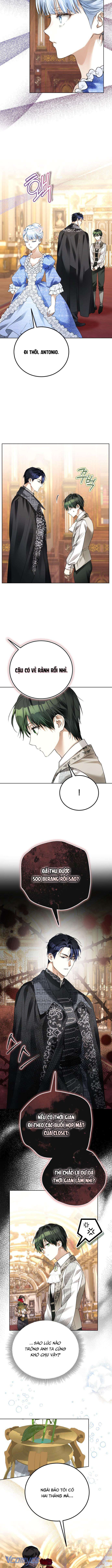 Trở Thành Hầu Cận Cải Trang Nam Của Công Tước Chapter 5 - Trang 4