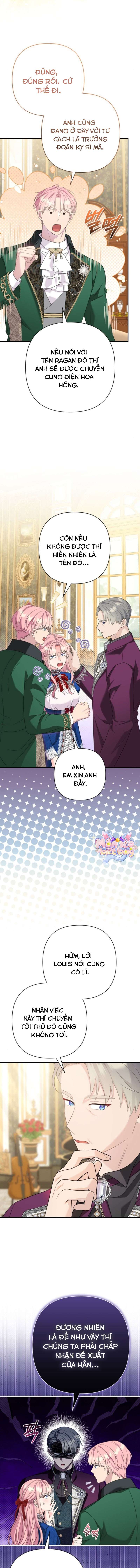 Tuy Là Hoàng Hậu, Nhưng Tôi Muốn Né Hoàng Đế Chap 63 - Trang 4