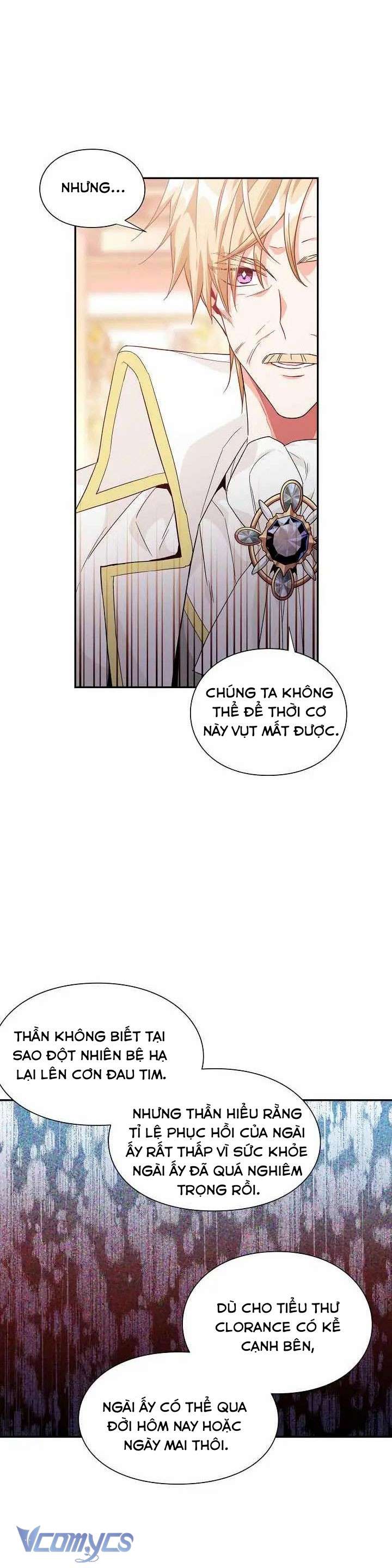 Bác Sĩ Elise: Vi Tiểu Thư Với Cây Đèn Dầu Chap 122 - Trang 2