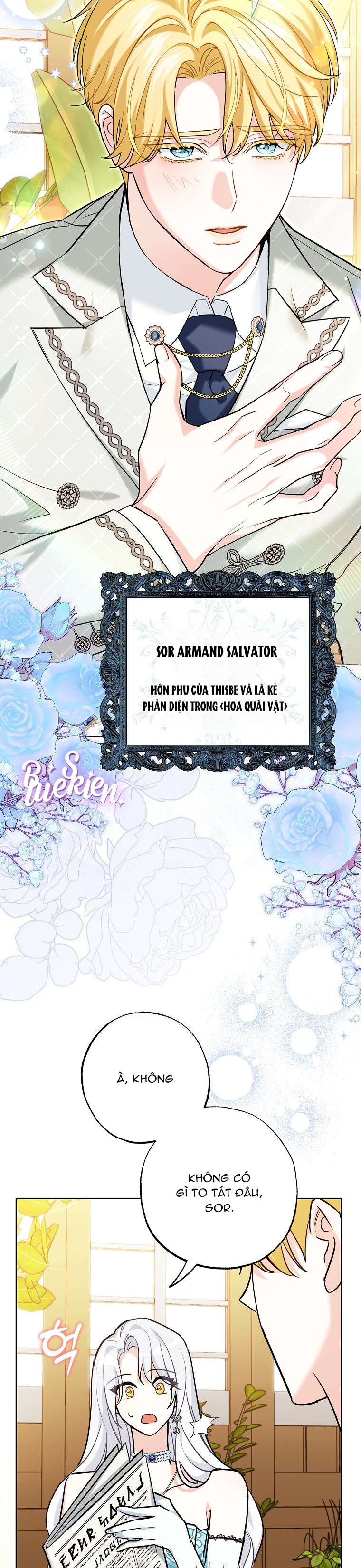 Vị Hôn Phu Phản Diện Cản Trở Con Đường Hoa Của Tôi Chap 2 - Trang 4