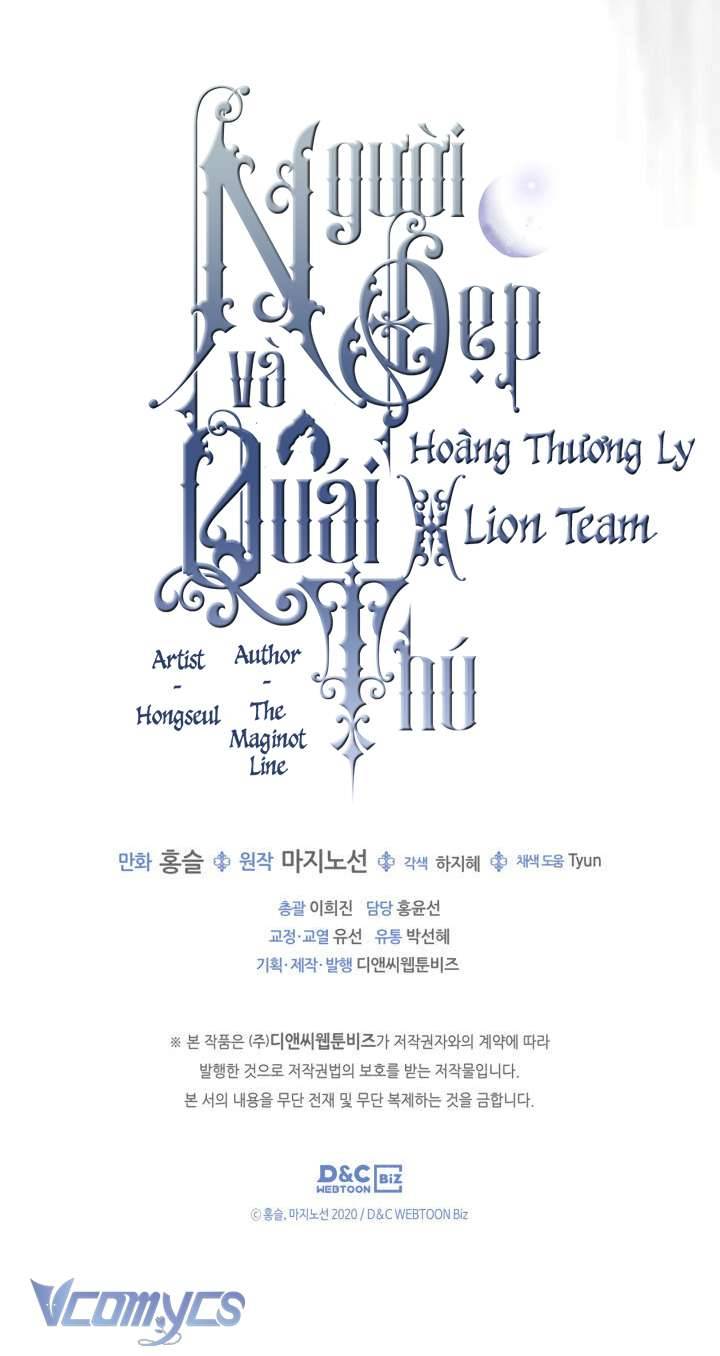 Người Đẹp Và Quái Thú Chap 51 - Trang 2