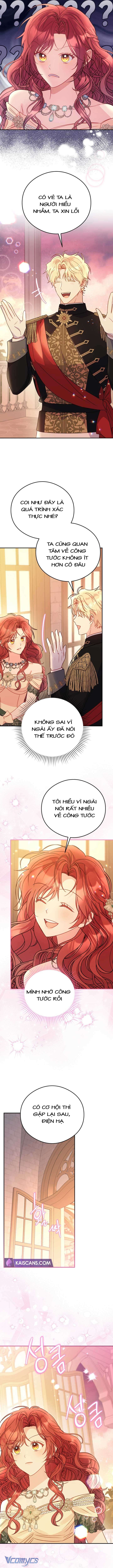 Ác Nữ Si Mê Đại Công Tước Chap 17 - Trang 3