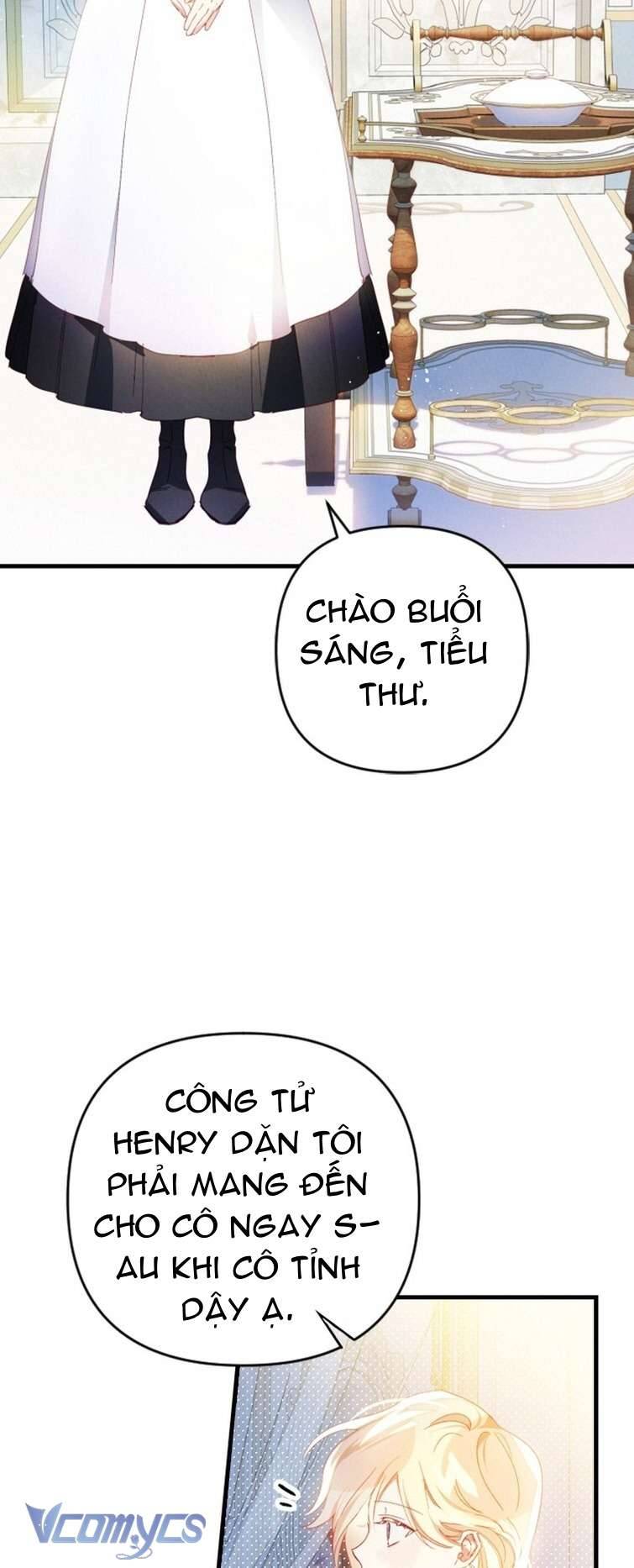 Nuôi vị hôn phu bằng tiền bạc. Chap 7 - Trang 2