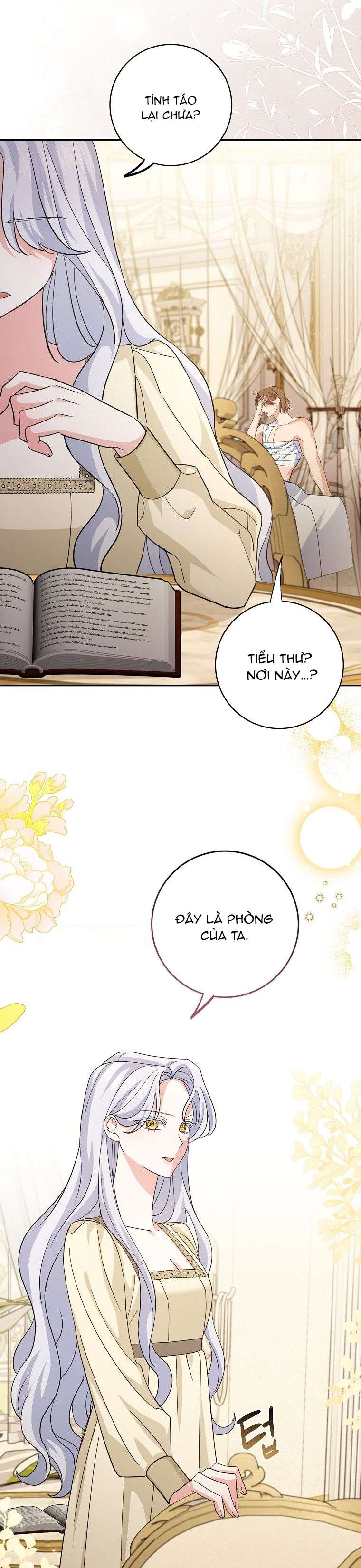 Vị Hôn Phu Phản Diện Cản Trở Con Đường Hoa Của Tôi Chap 15 - Trang 4