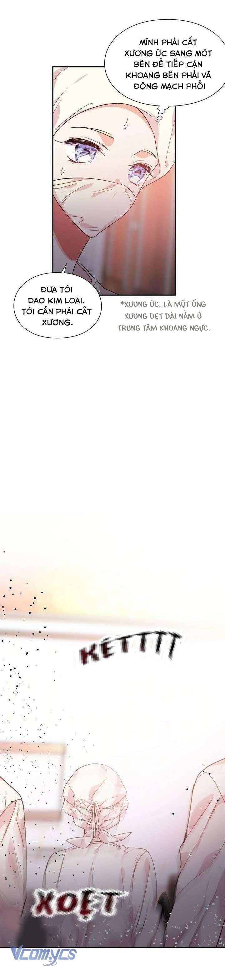 Bác Sĩ Elise: Vi Tiểu Thư Với Cây Đèn Dầu Chap 125 - Trang 2