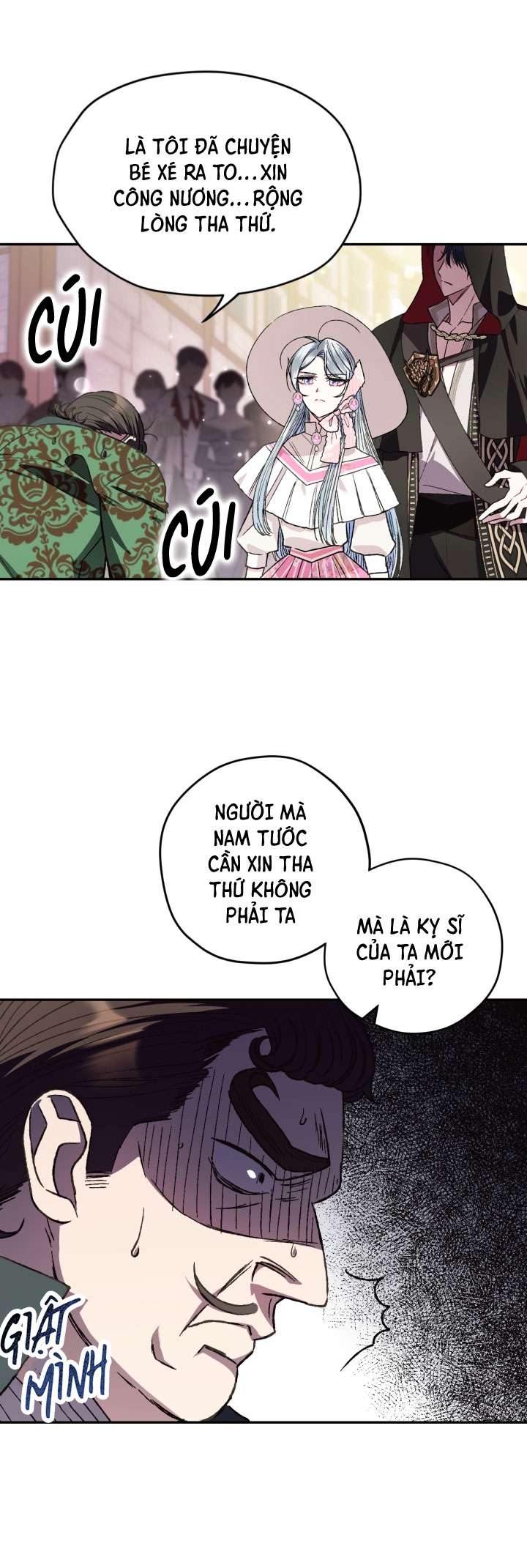 Cha À, Con Không Muốn Kết Hôn Đâu Chap 32 - Next Chap 33