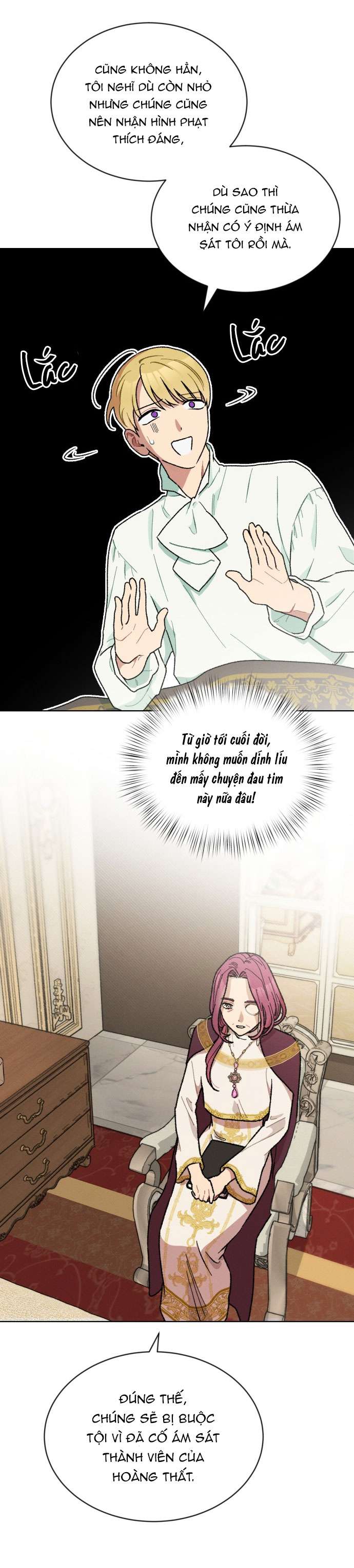 Nam Thứ Đình Công Thì Phải Làm Sao?! Chapter 4 - Trang 4