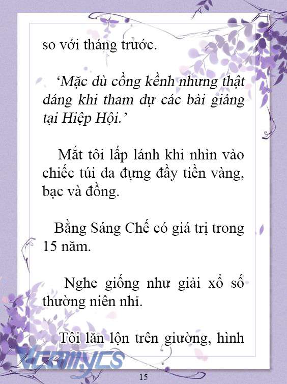 [Novel] Làm Ác Nữ Bộ Không Tốt Sao? Chap 65 - Trang 2