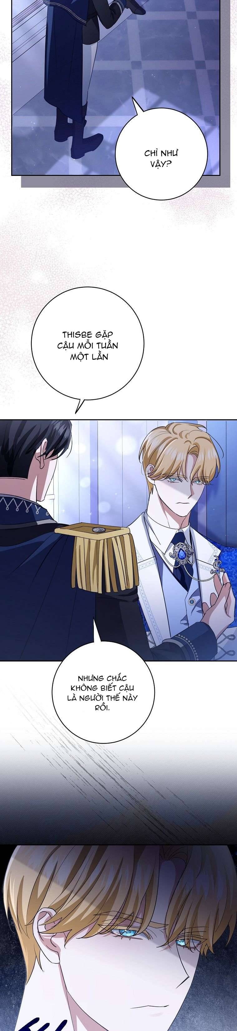 Vị Hôn Phu Phản Diện Cản Trở Con Đường Hoa Của Tôi Chap 14 - Trang 4