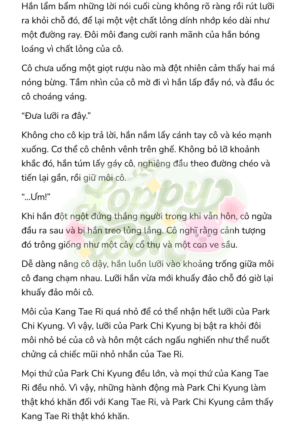 [Novel] Gửi Kẻ Xa Lạ Phản Bội Đạo Đức Chap 63 - Trang 2