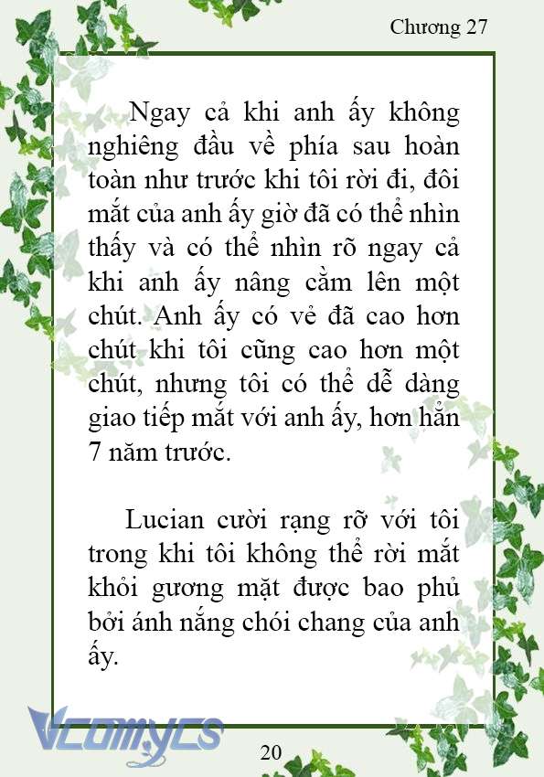 [Novel] Trở Thành Em Gái Của Nam Chính Tiểu Thuyết Đam Mỹ Chap 27 - Trang 2