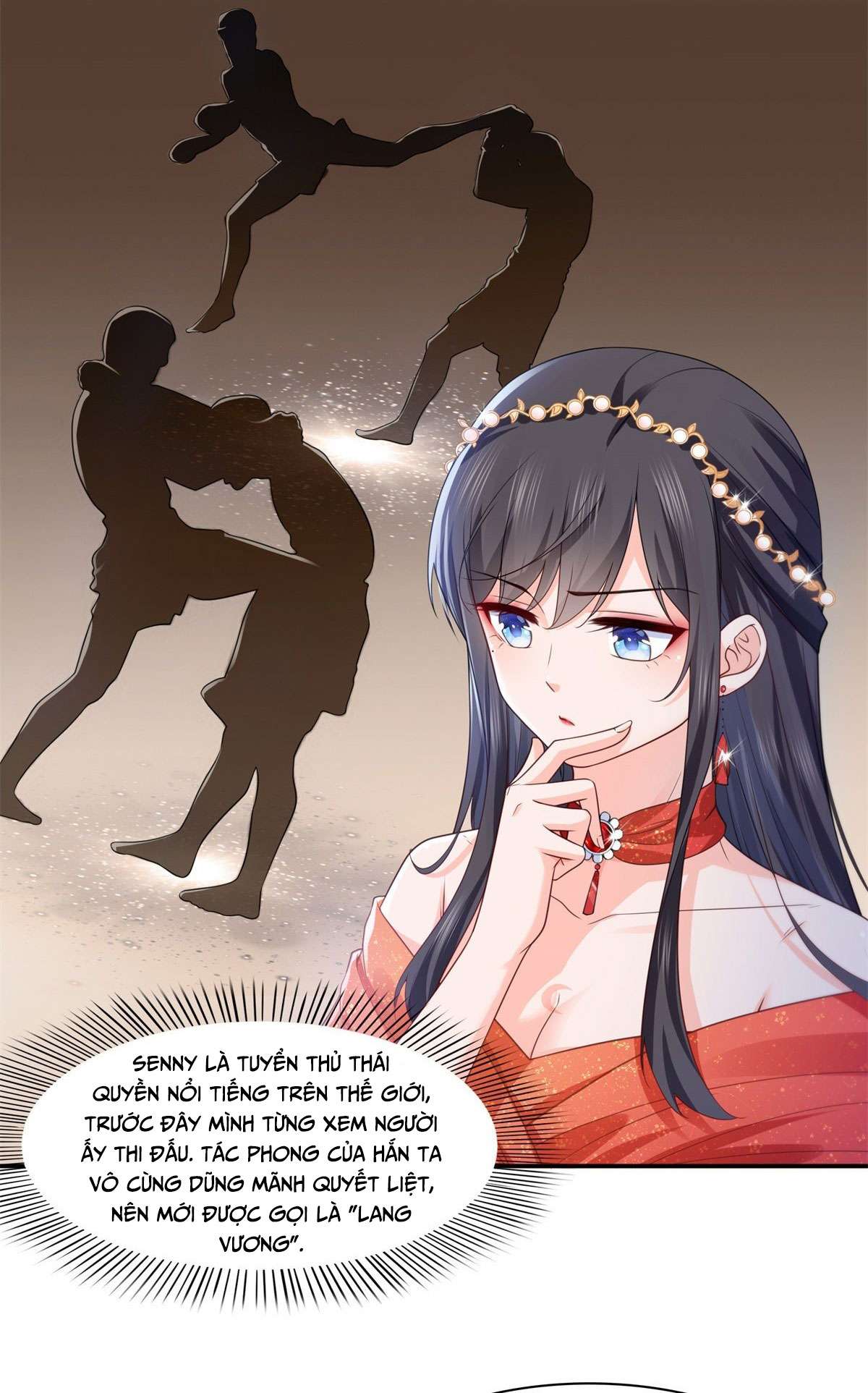 Hệt Như Hàn Quang Gặp Nắng Gắt Chap 212 - Trang 4