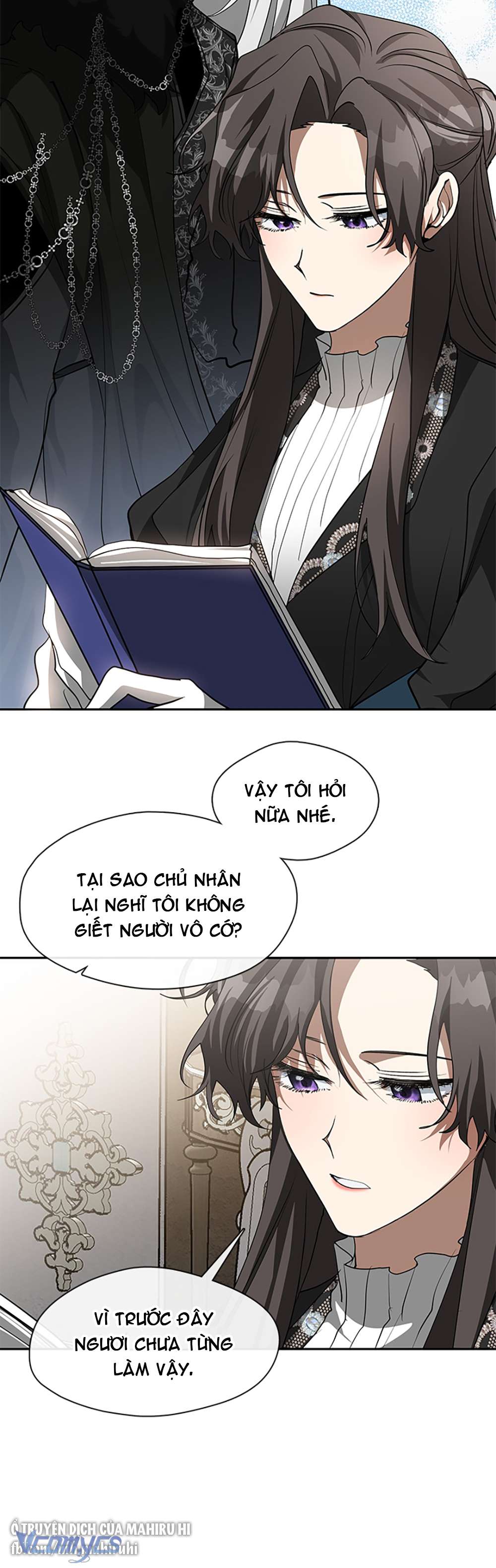 Không Thể Thoát Khỏi Người Chap 54 - Trang 4