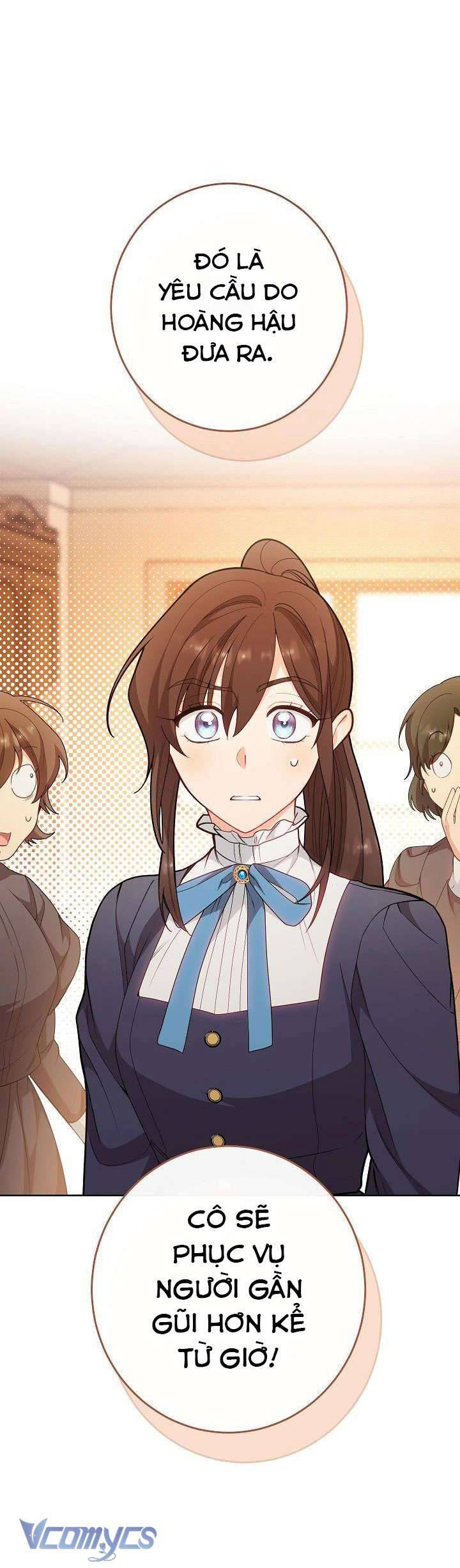 Hầu Gái Độc Quyền Của Hoàng Hậu Phản Diện Chapter 3 - Trang 4