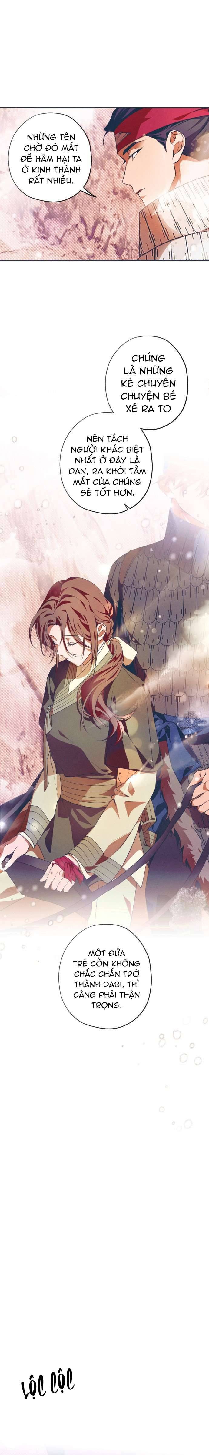 Dabi, Hương Vị Ngây Ngất Chap 4 - Trang 3