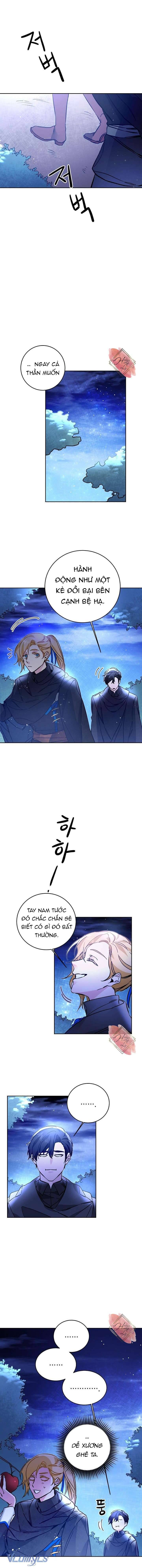 Xuyên Vào Tiểu Thuyết Làm Nữ Hoàng Tàn Độc Chapter 33 - Trang 4