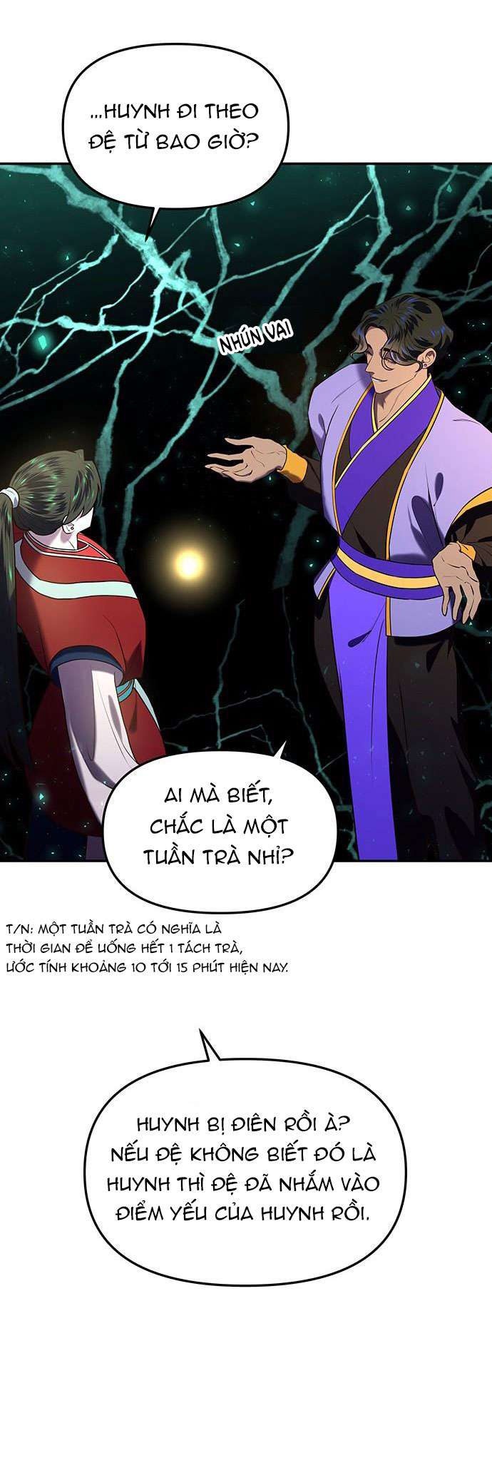 Vương Tử Huyền Bí Chapter 21 - Trang 4