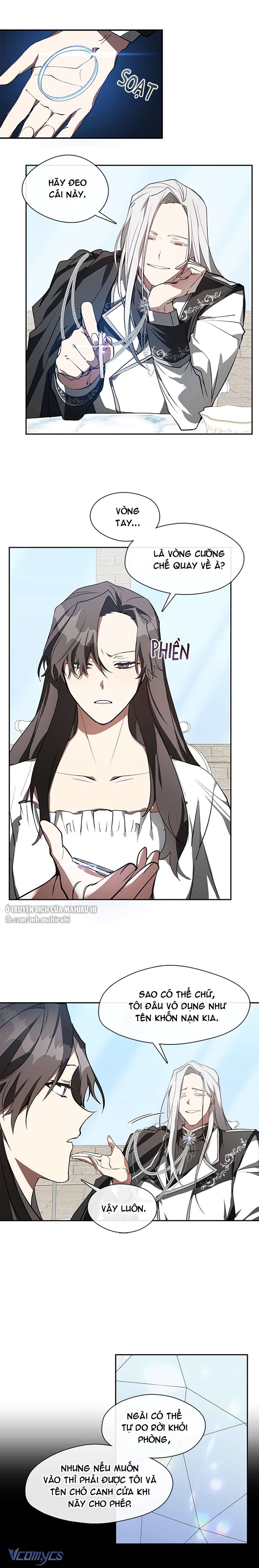 Không Thể Thoát Khỏi Người Chapter 16 - Trang 4