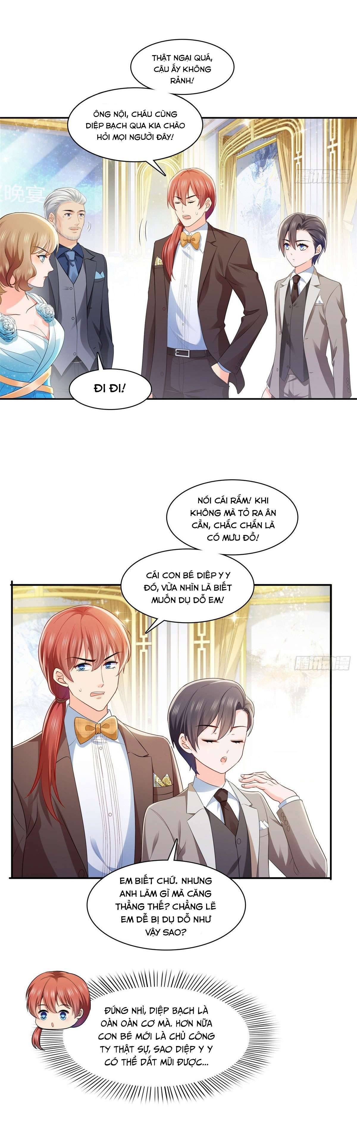 Hệt Như Hàn Quang Gặp Nắng Gắt Chap 241 - Trang 4