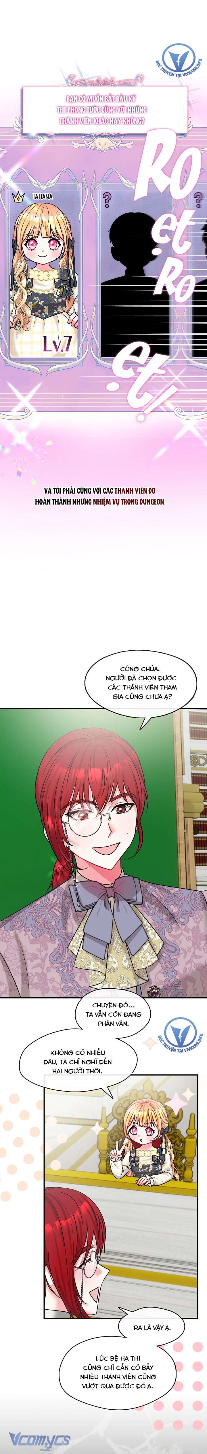 Công Chúa Là Người Chơi Chapter 31 - Trang 3