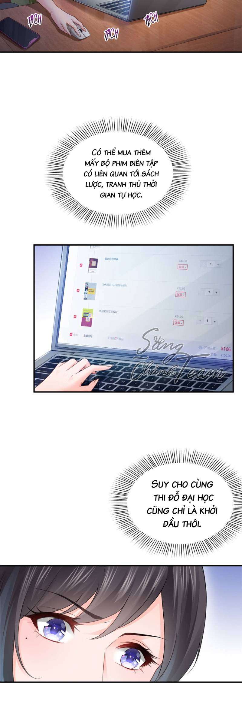 Hệt Như Hàn Quang Gặp Nắng Gắt Chap 22 - Trang 4