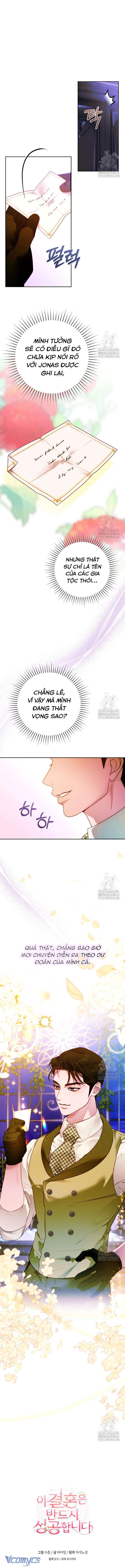 Cuộc hôn nhân này chắc chắn sẽ thành công Chap 14 - Trang 4