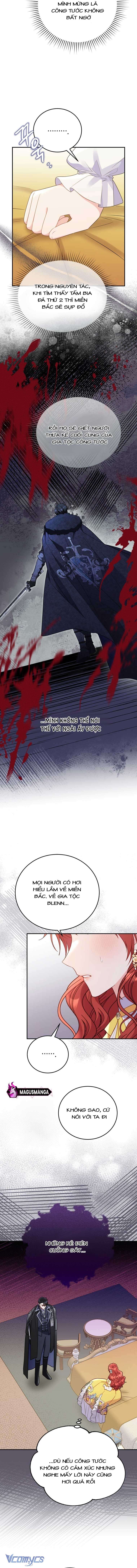 Ác Nữ Si Mê Đại Công Tước Chap 28 - Trang 3