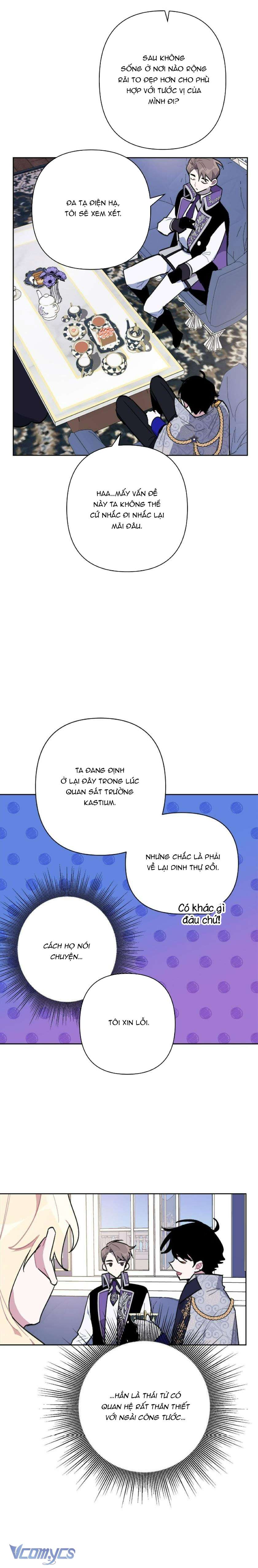 Cách Để Giết Một Pháp Sư Chapter 45 - Trang 4