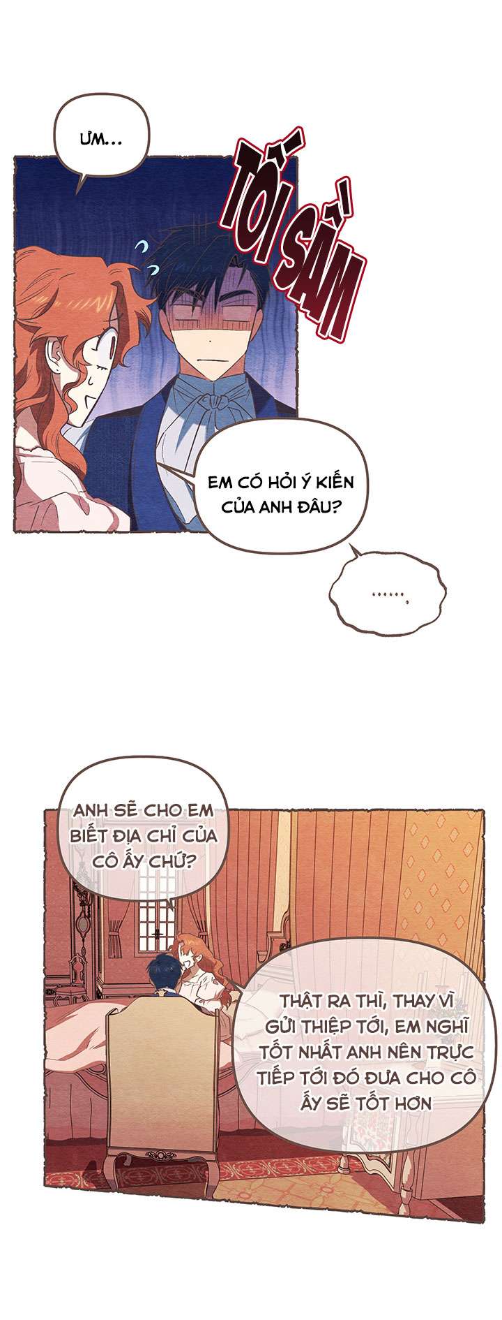 May Mắn Hay Bất Hạnh Chap 71 - Trang 4