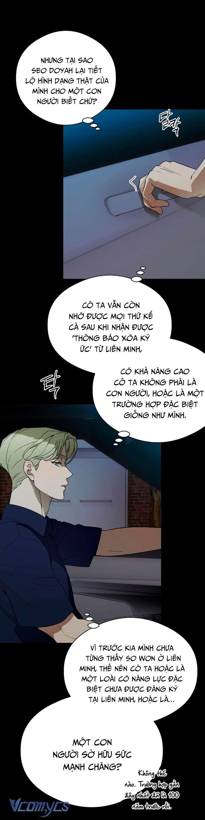 [18+] Mong Ước Của Ác Quỷ Chap 22 - Trang 2