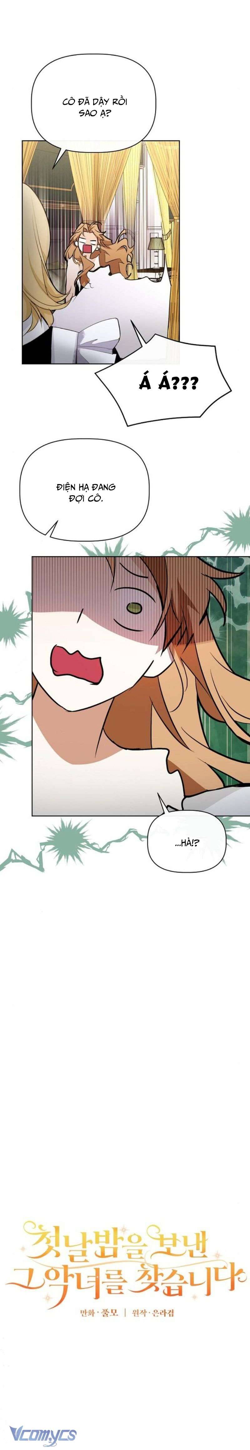 Truy Tìm Ác Nữ Tình Một Đêm Chapter 3 - Next Chapter 4