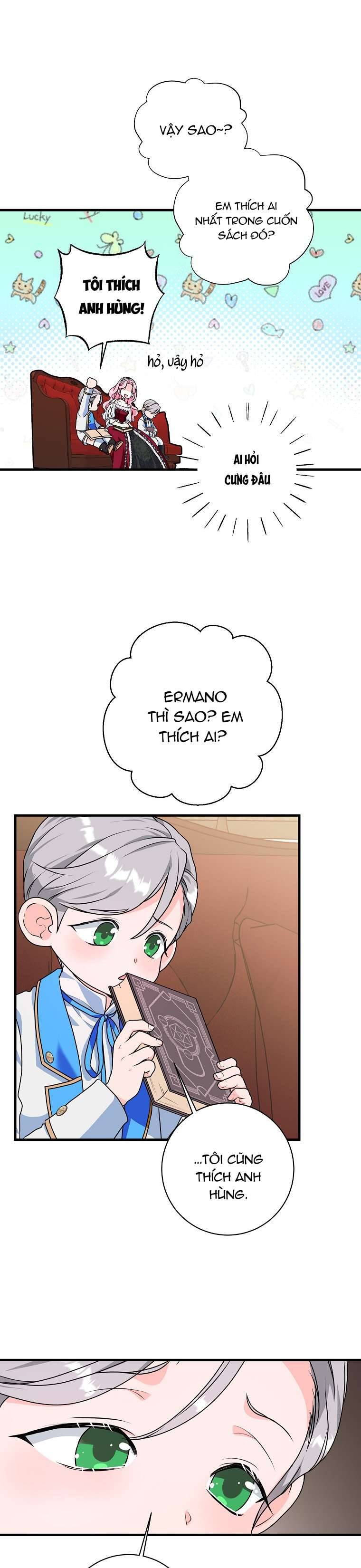 Kẻ Phản Diện Có Thời Hạn Ủng Hộ Tôi Hủy Hôn Chapter 5 - Trang 4