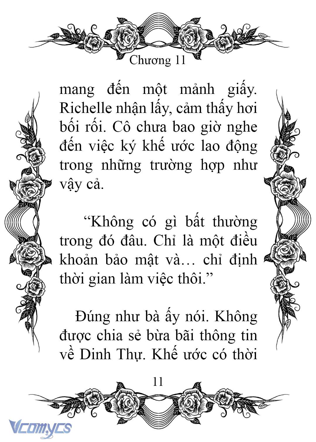 [Novel] Chào Mừng Đến Với Dinh Thự Hoa Hồng Chap 11 - Trang 2