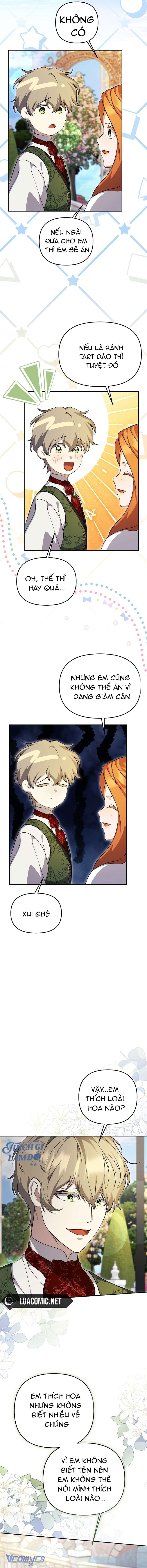 Cô Vợ Xấu Xí Của Công Tước Ám Muội Chap 6 - Trang 4