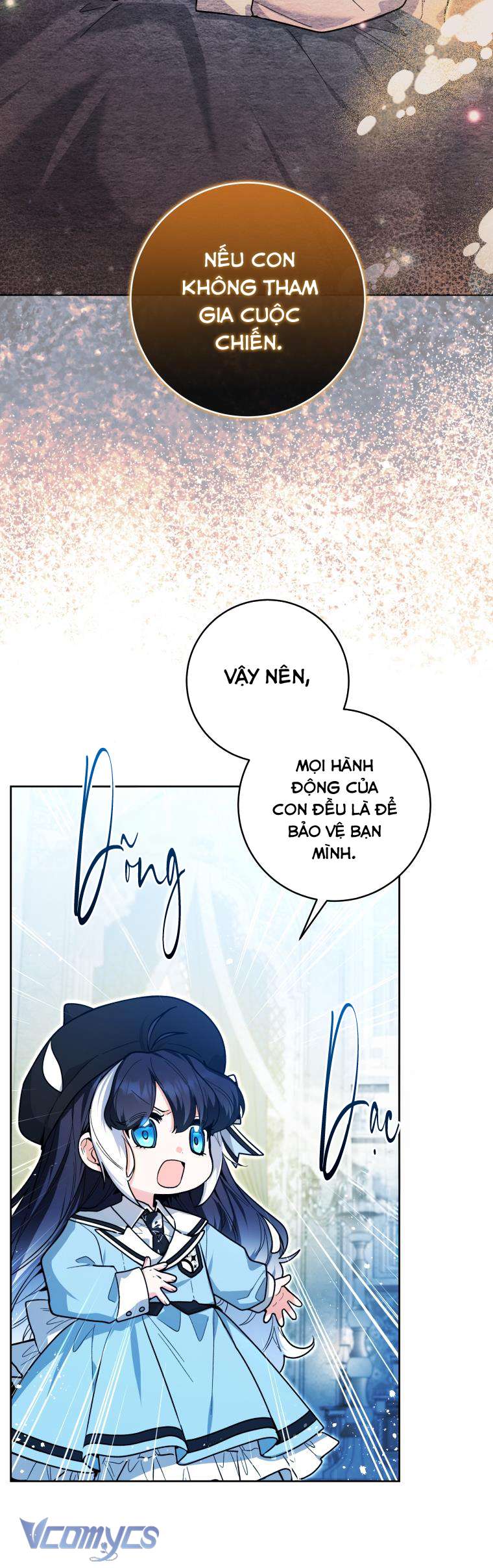 Bé Con Cá Voi Sát Thủ Chapter 23 - Trang 4