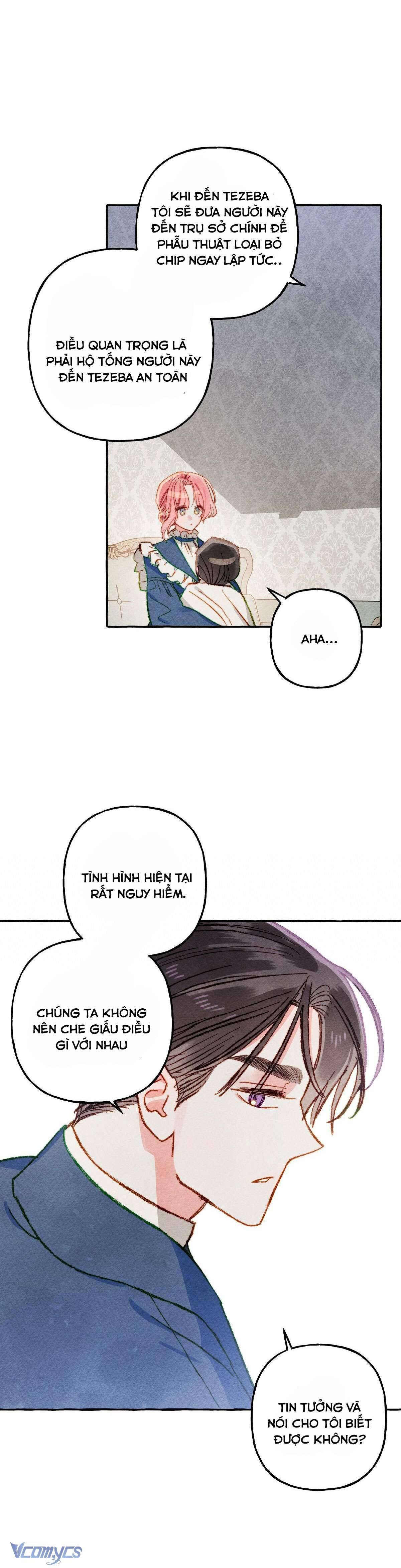 (Munn) Nuôi Dưỡng Một Hắc Long Chap 14 - Trang 2